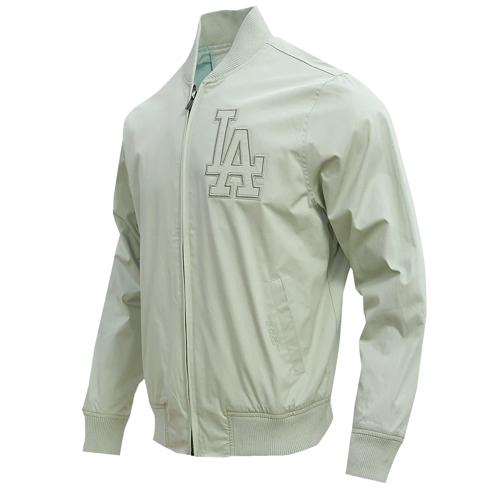 MLB LOS ANGELES DODGERS NEUTRAL TWILL JACKET