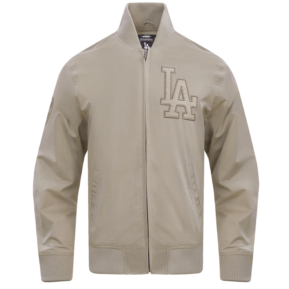 MLB LOS ANGELES DODGERS NEUTRAL TWILL JACKET