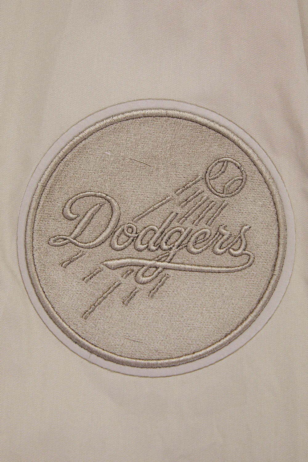 MLB LOS ANGELES DODGERS NEUTRAL TWILL JACKET