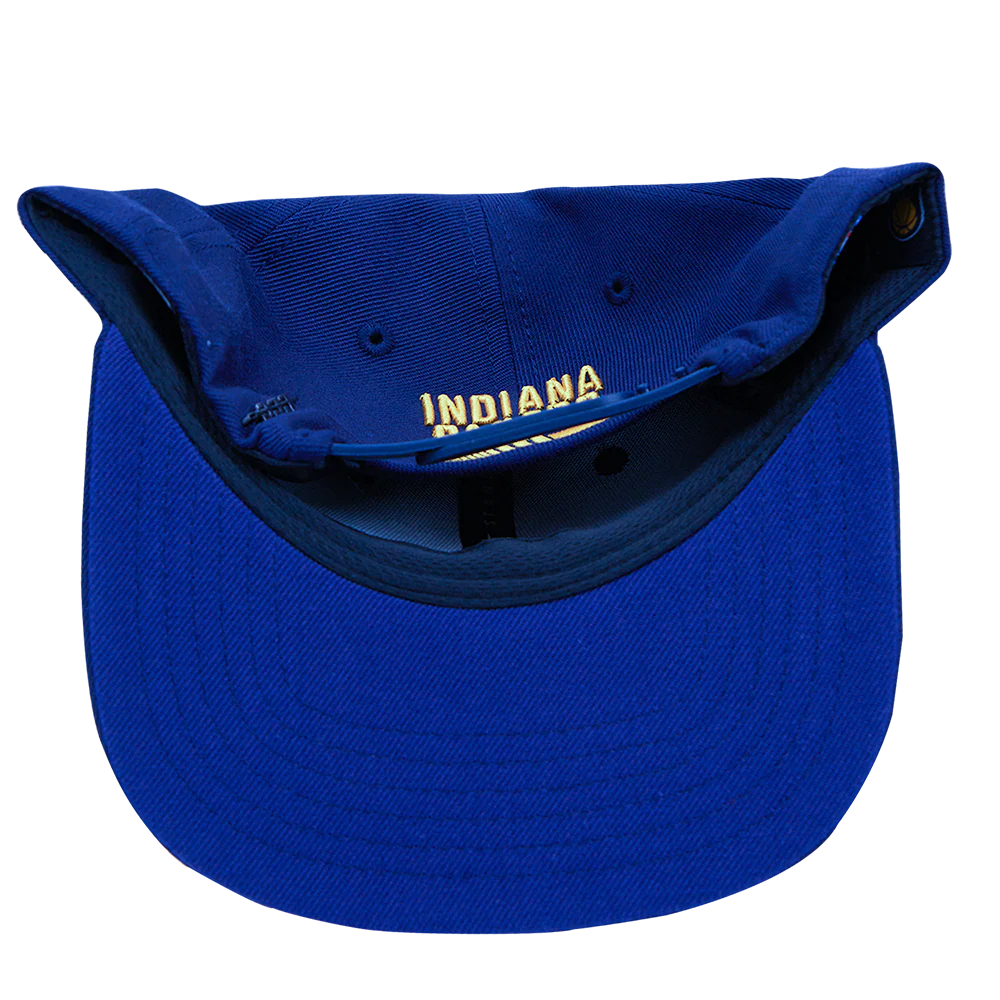 MLB LOS ANGELES DODGERS TRIPLE TONAL WORDMARK STRAPBACK HAT