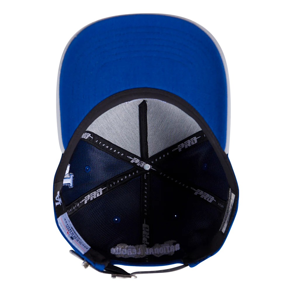 MLB LOS ANGELES DODGERS CITY TOUR CURVED VISOR STRAPBACK