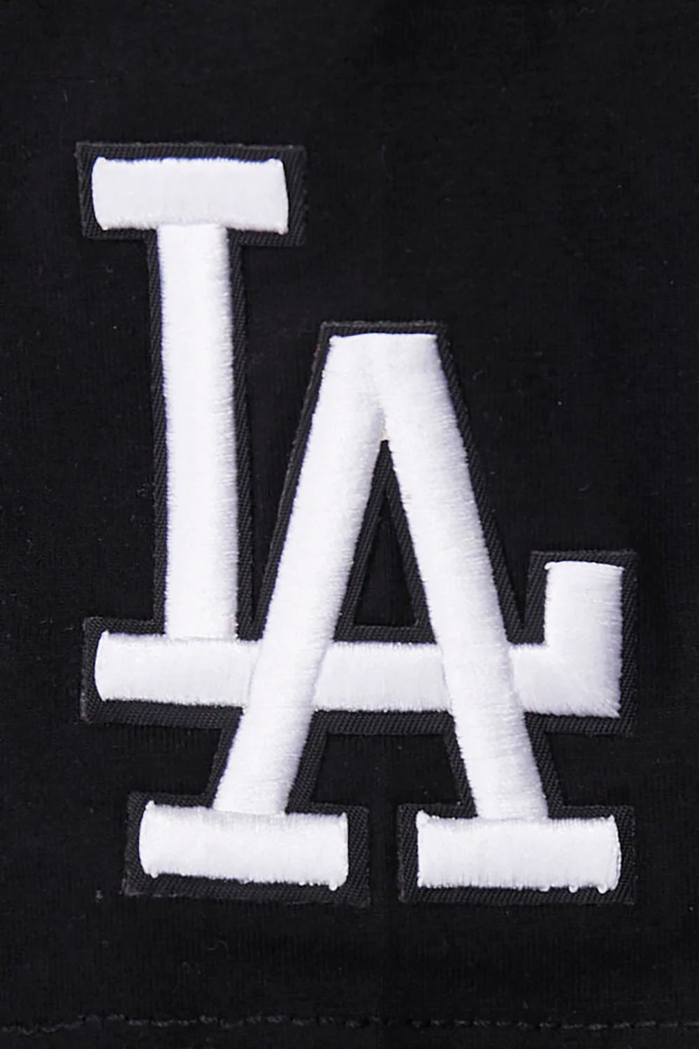 MLB LOS ANGELES DODGERS SCRIPT TAIL WOMEN'S SINGLE JERSEY BOXY TOP