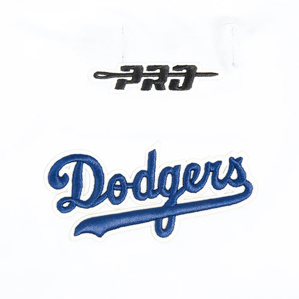 MLB LOS ANGELES DODGERS CITY RANSOM WOMEN'S SINGLE JERSEY BOXY TEE