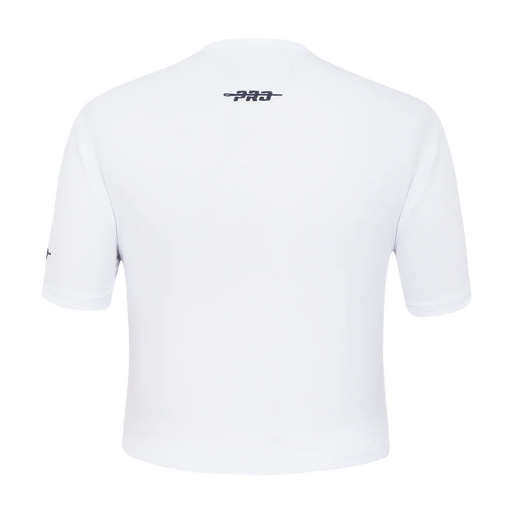 MLB LOS ANGELES DODGERS COUNTRY CLUB WOMEN'S MIDRIFF TOP