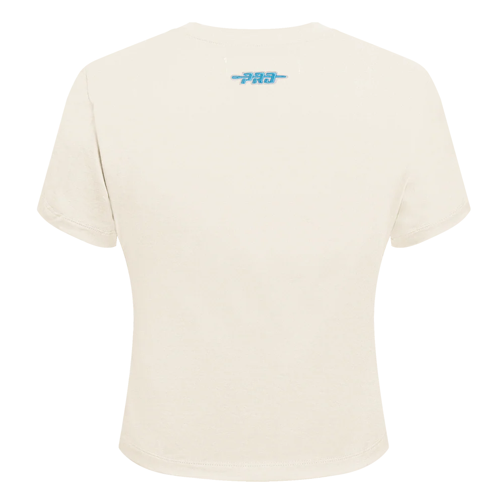 MLB LOS ANGELES DODGERS HIGH IMPACT WOMEN'S BABY DOLL TOP