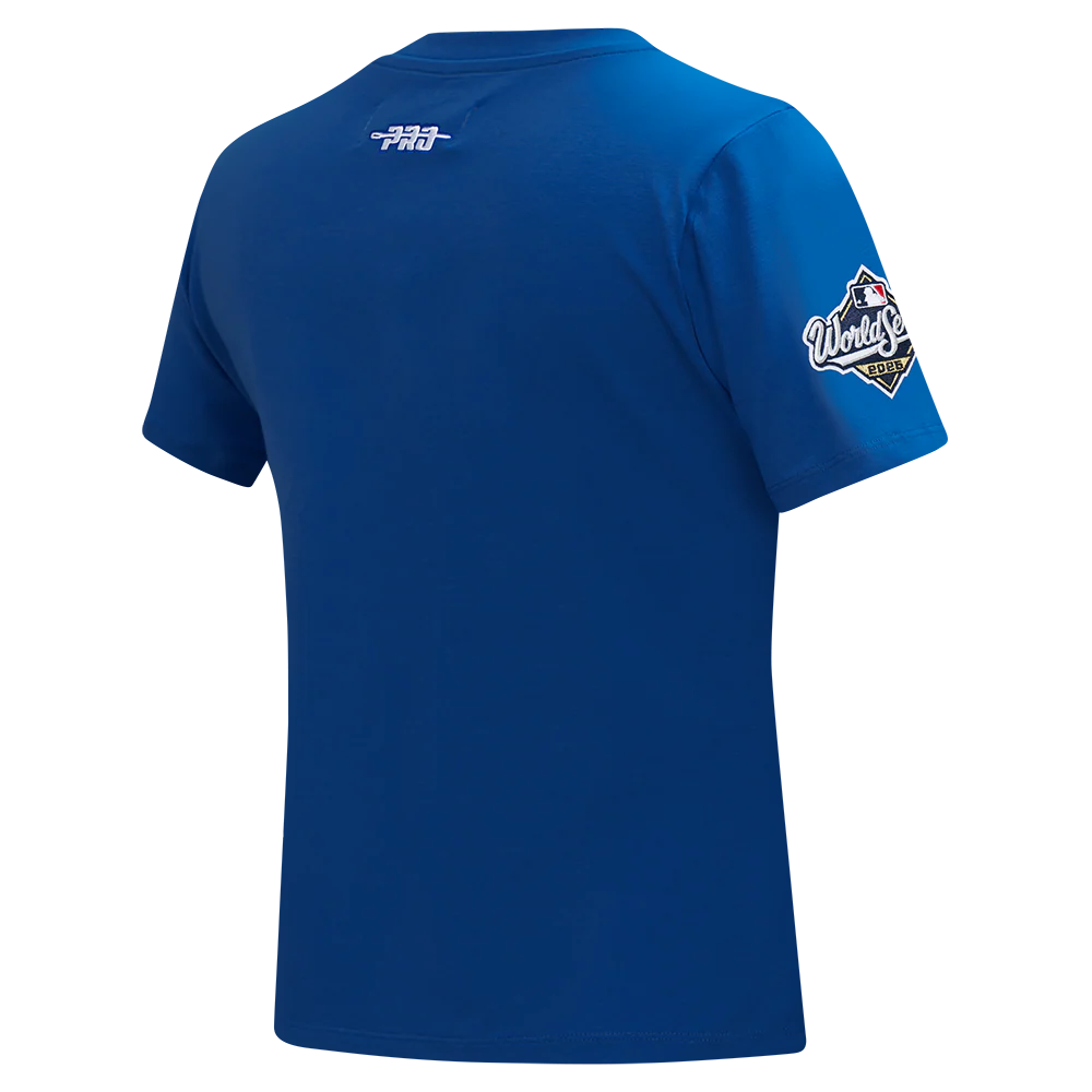 MLB LOS ANGELES DODGERS MLB WORLD SERIES 2025 WOMEN'S SJ SLIM FIT TOP