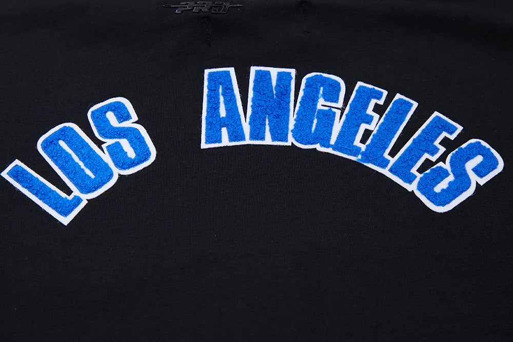 MLB LOS ANGELES DODGERS CLASSIC WOMEN'S BOXY TOP