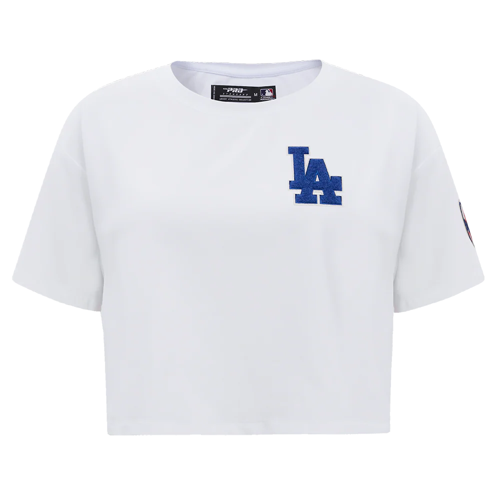 MLB LOS ANGELES DODGERS CLASSIC WOMEN'S BOXY TOP