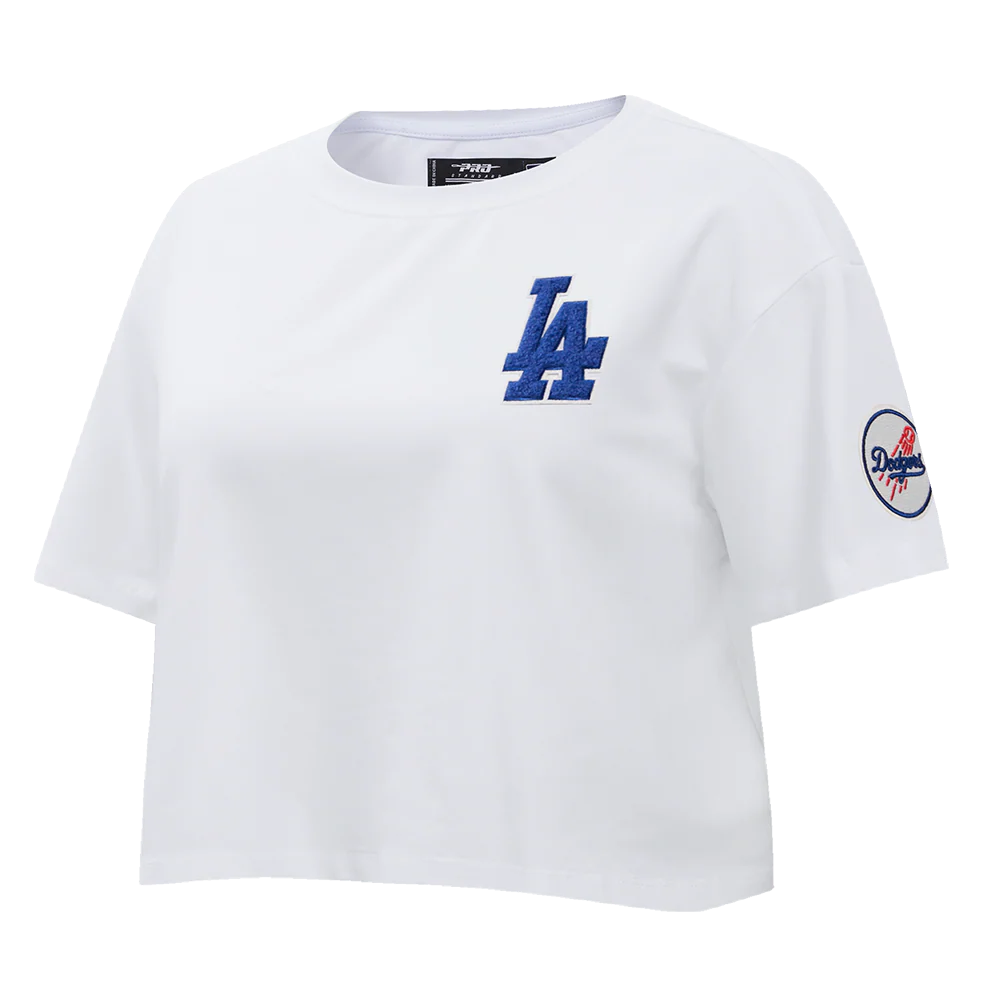 MLB LOS ANGELES DODGERS CLASSIC WOMEN'S BOXY TOP
