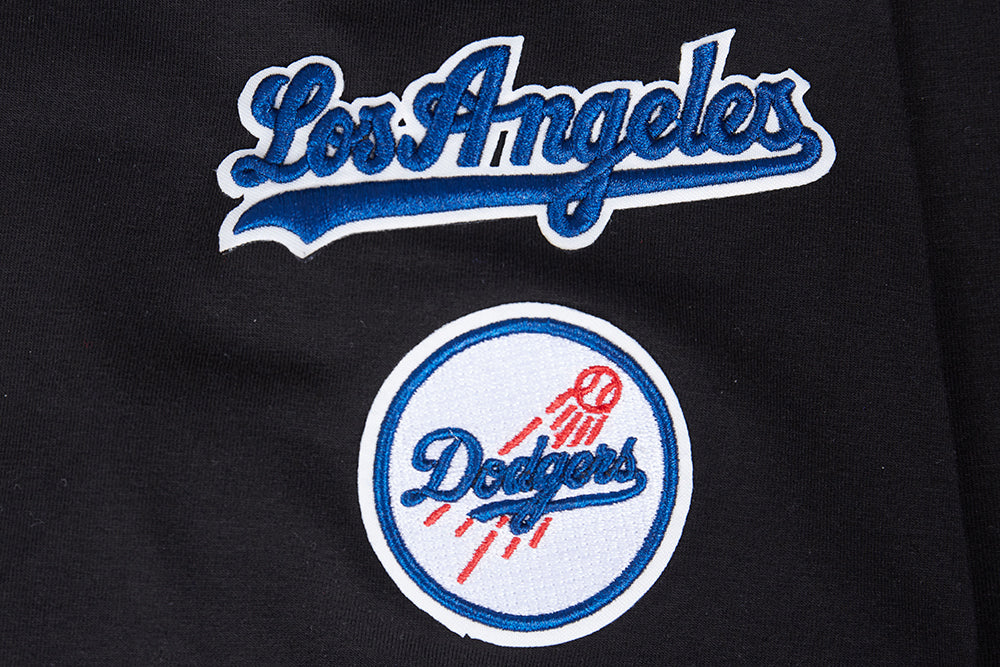 MLB LOS ANGELES DODGERS MASHUP WOMEN'S BOXY TOP