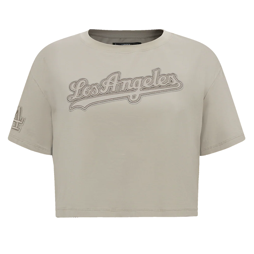 MLB LOS ANGELES DODGERS NEUTRAL WOMEN'S BOXY TOP