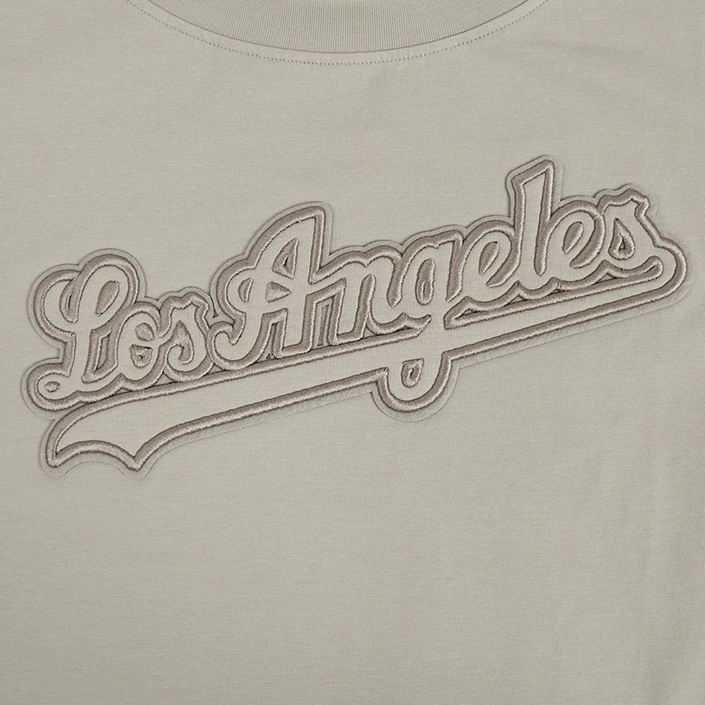 MLB LOS ANGELES DODGERS NEUTRAL WOMEN'S BOXY TOP