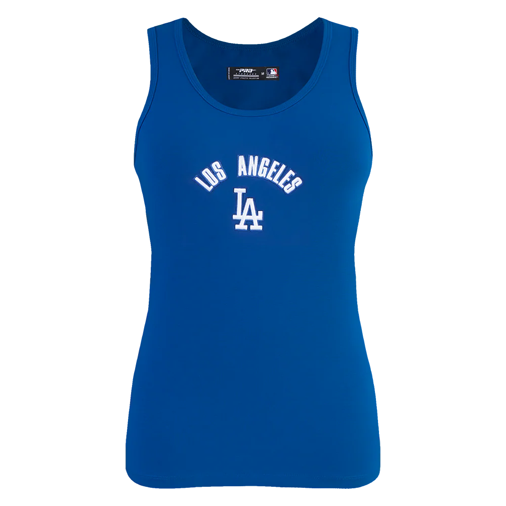 MLB LOS ANGELES DODGERS CLASSIC WOMEN'S RELAXED FIT RACERBACK