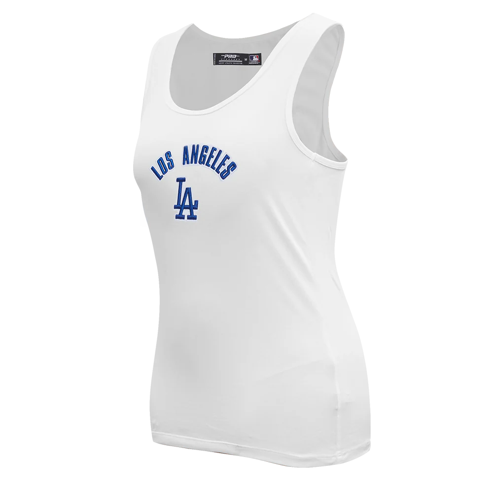 MLB LOS ANGELES DODGERS CLASSIC WOMEN'S RELAXED FIT RACERBACK