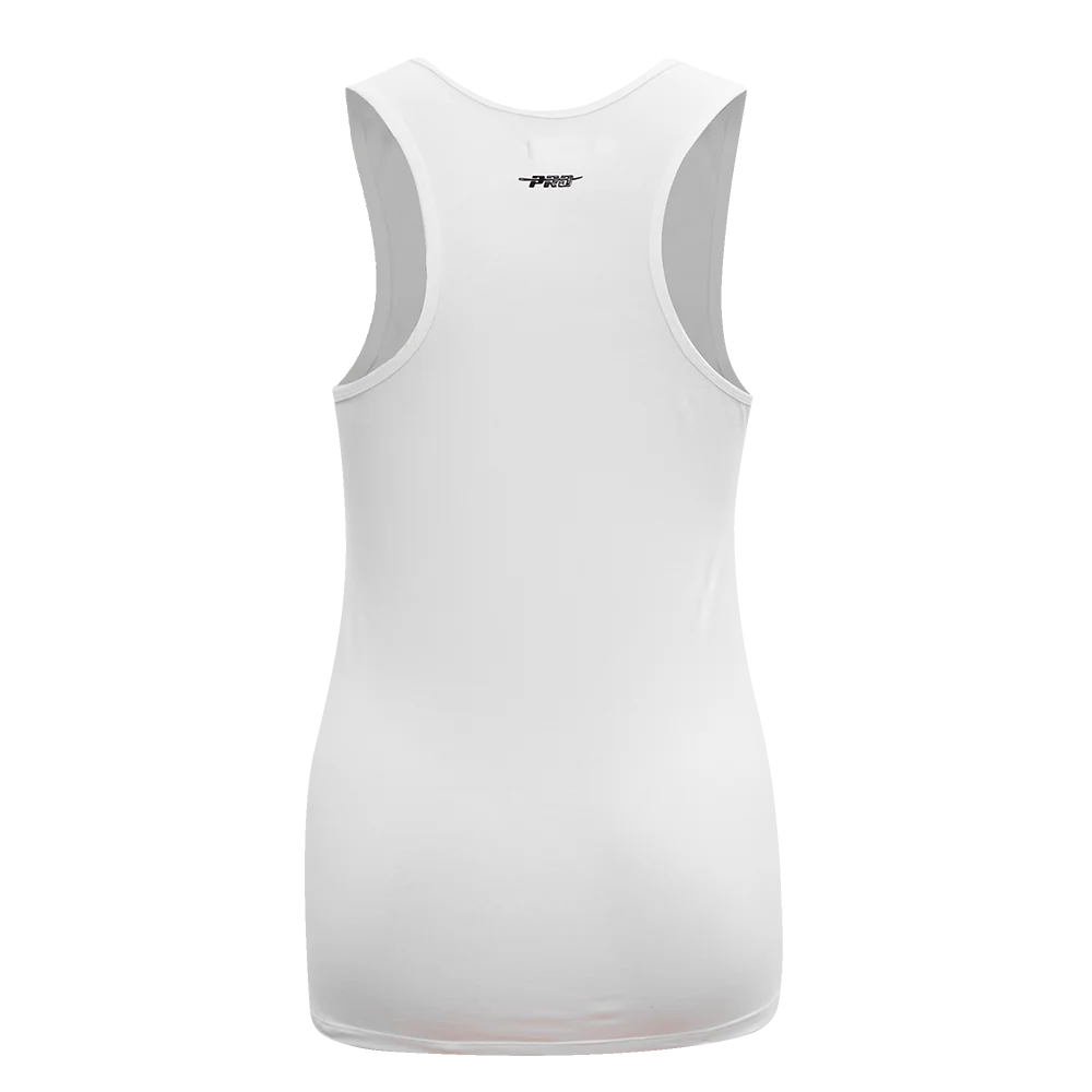 MLB LOS ANGELES DODGERS CLASSIC WOMEN'S RELAXED FIT RACERBACK