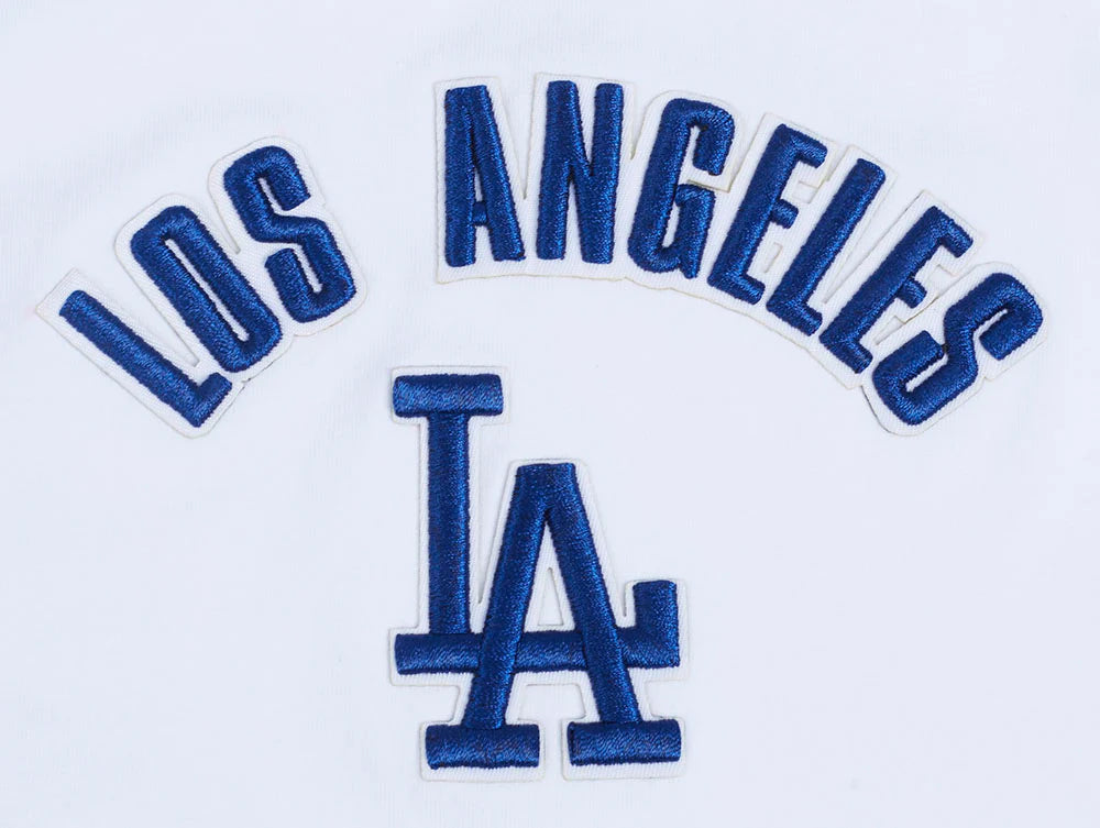 MLB LOS ANGELES DODGERS CLASSIC WOMEN'S RELAXED FIT RACERBACK