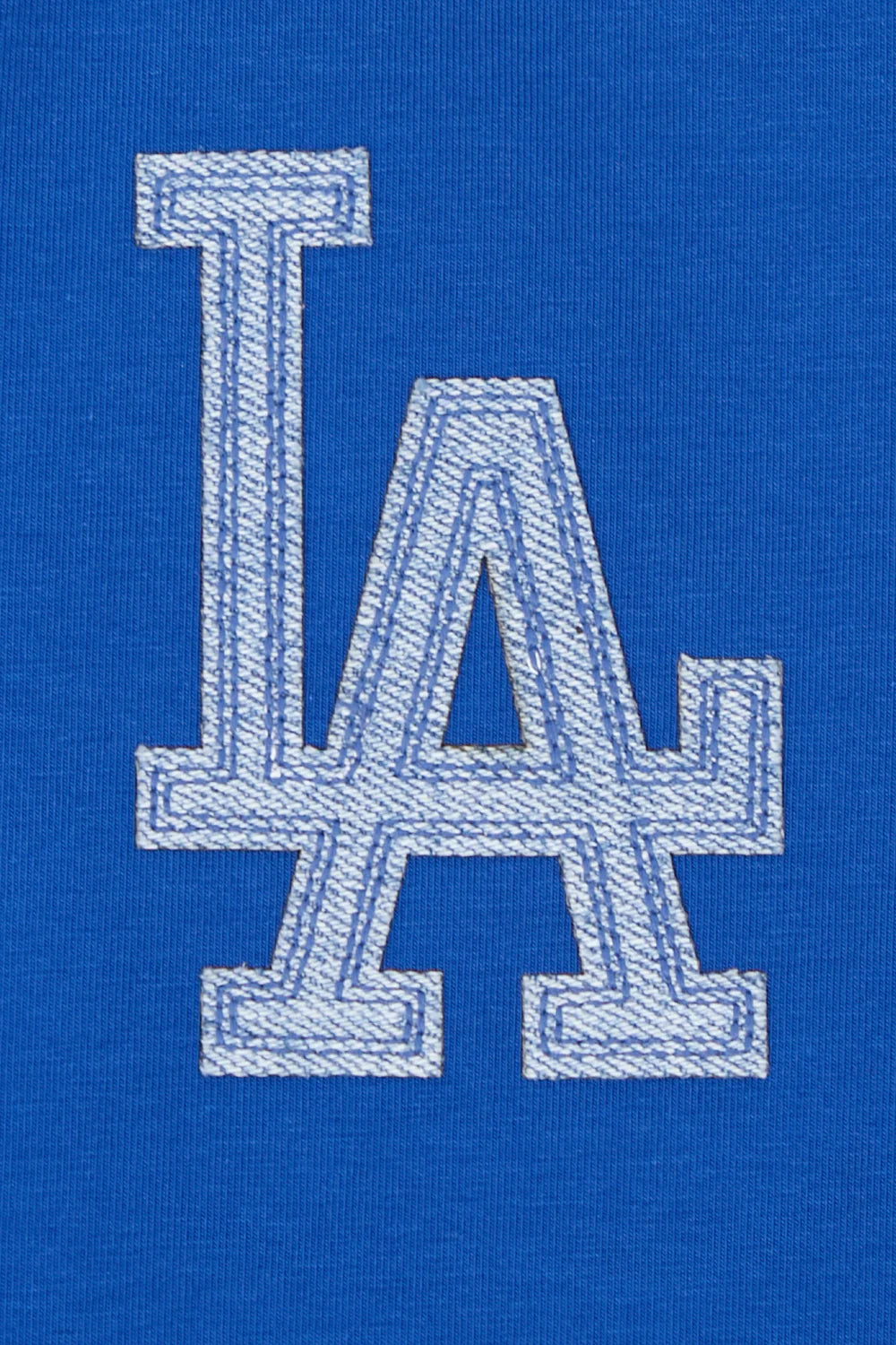 MLB LOS ANGELES DODGERS VARSITY BLUES WOMEN'S BOXY TOP