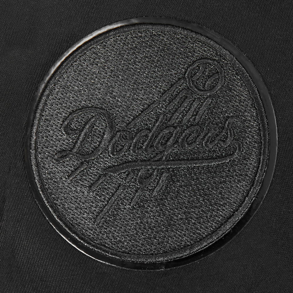 MLB LOS ANGELES DODGERS TRIPLE BLACK BIG BOYS SHORT SLEEVE TOP