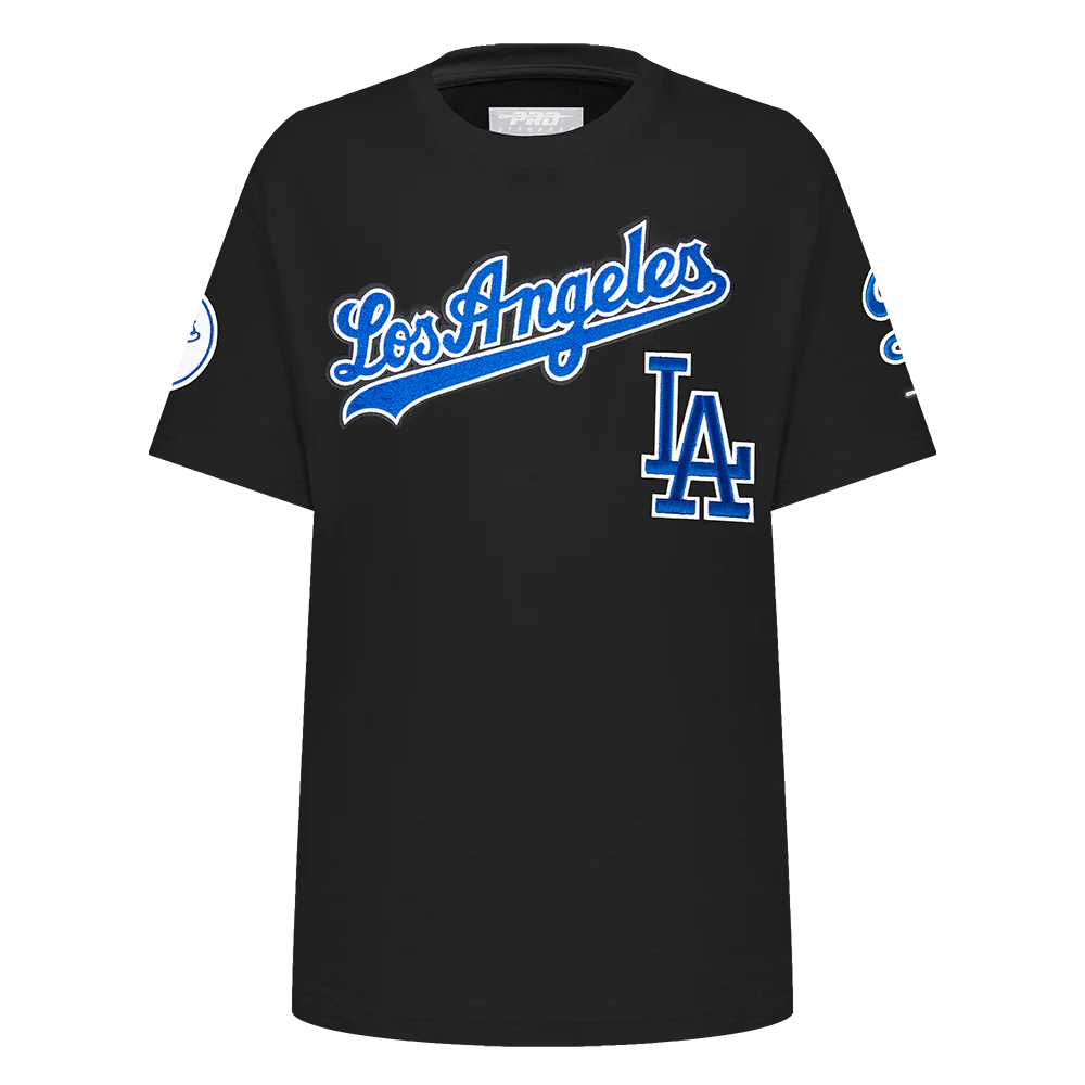 MLB LOS ANGELES DODGERS CLASSIC BIG BOYS SHORT SLEEVE TOP