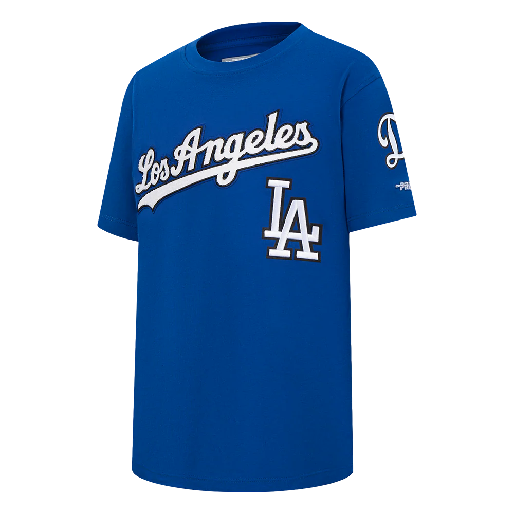 MLB LOS ANGELES DODGERS CLASSIC BIG BOYS SHORT SLEEVE TOP