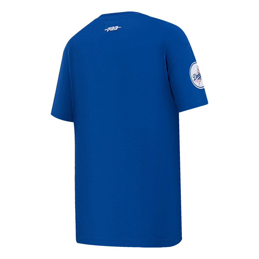 MLB LOS ANGELES DODGERS CLASSIC BIG BOYS SHORT SLEEVE TOP