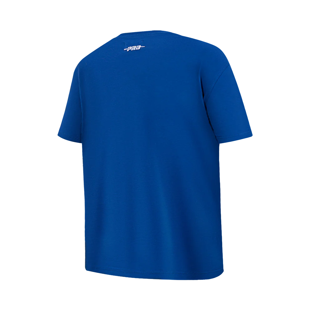 MLB LOS ANGELES DODGERS MOOKIE BETTS #50 AVATAR BIG BOYS SHORT SLEEVE TOP