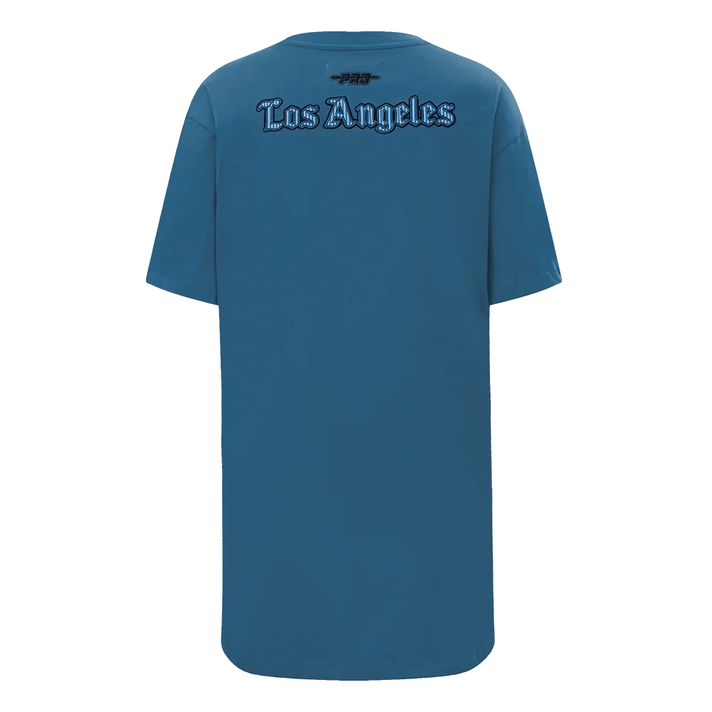 MLB LOS ANGELES DODGERS COUNTRY CLUB WOMEN'S TOP DRESS