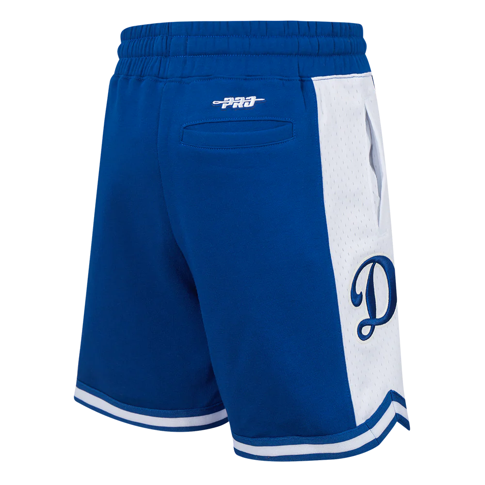 MLB LOS ANGELES DODGERS CLASSIC BIG BOYS FLEECE 2.0 SHORT