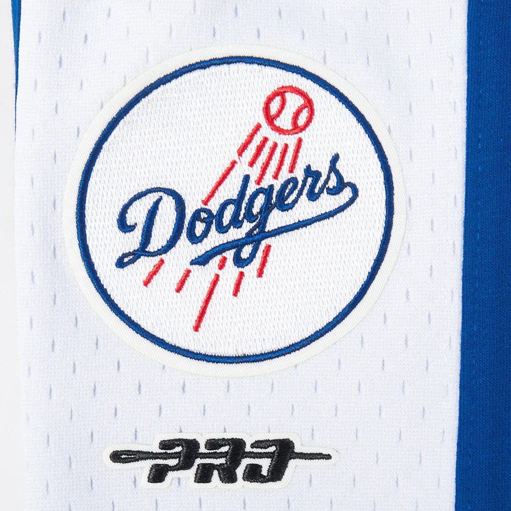 MLB LOS ANGELES DODGERS CLASSIC BIG BOYS FLEECE 2.0 SHORT