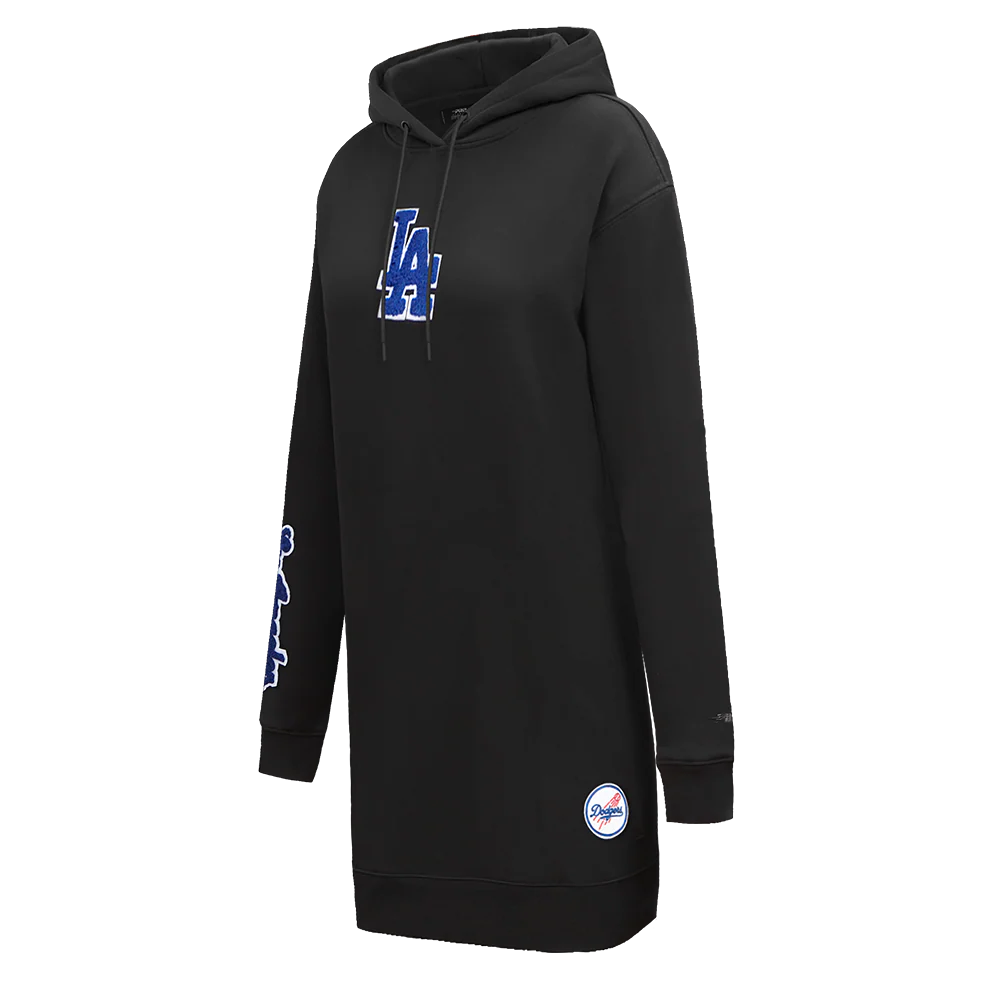 MLB LOS ANGELES DODGERS CLASSIC WOMEN'S HOODIE DRESS