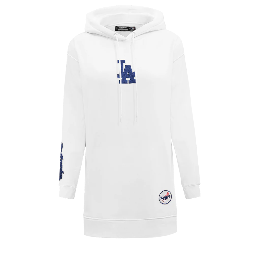 MLB LOS ANGELES DODGERS CLASSIC WOMEN'S HOODIE DRESS