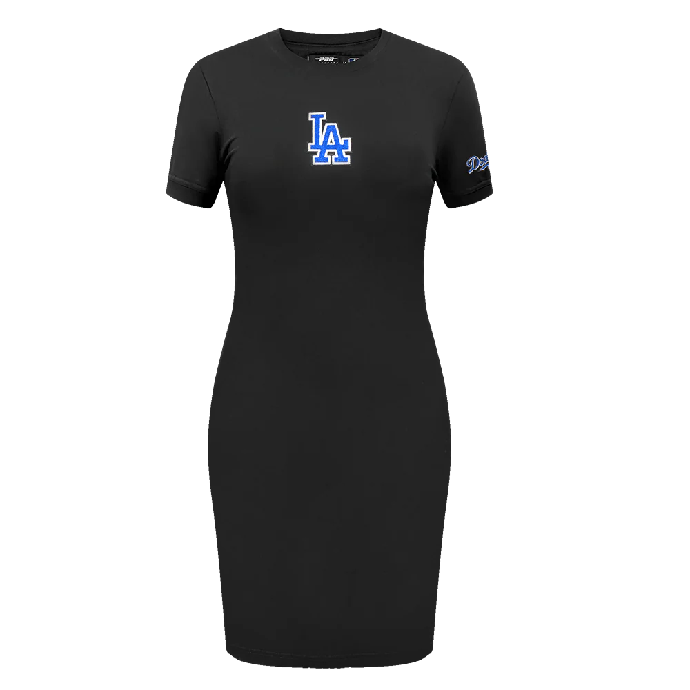 MLB LOS ANGELES DODGERS CLASSIC WOMEN'S BODYCON DRESS
