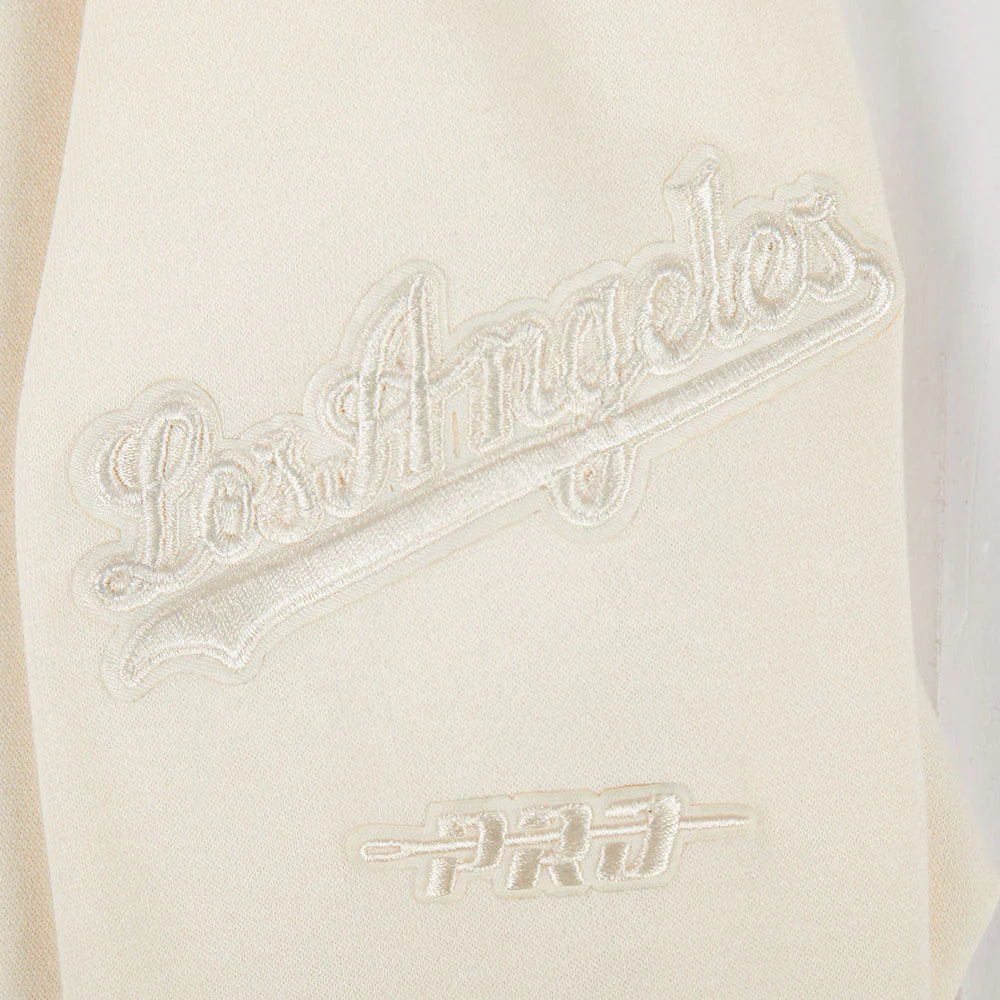 MLB LOS ANGELES DODGERS NEUTRAL BIG BOYS FLEECE CREWNECK