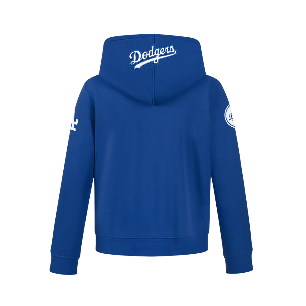MLB LOS ANGELES DODGERS FREDDIE FREEMAN #5 CLASSIC PLAYER NAME AND NUMBER BIG BOYS PULLOVER HOODIE