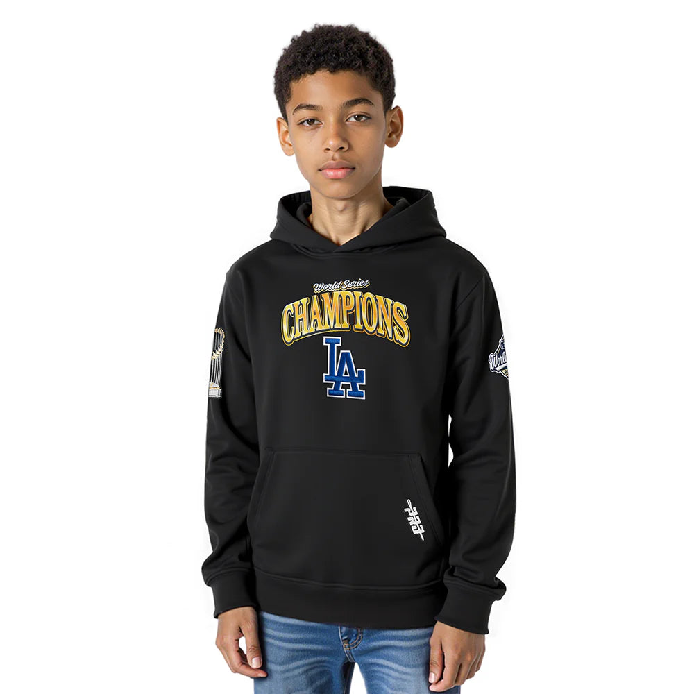 MLB LOS ANGELES DODGERS MLB WORLD SERIES 2025 BB FLEECE PO HOODIE