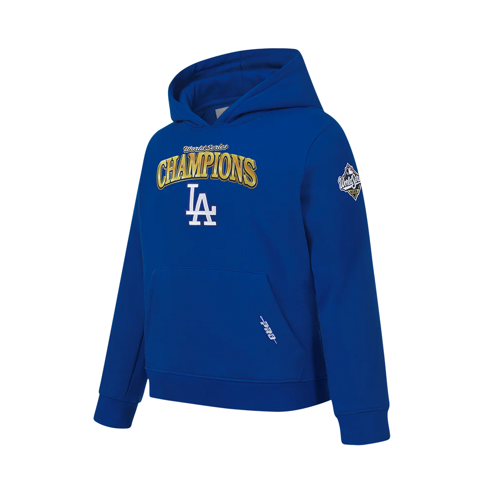 MLB LOS ANGELES DODGERS MLB WORLD SERIES 2025 BB FLEECE PO HOODIE