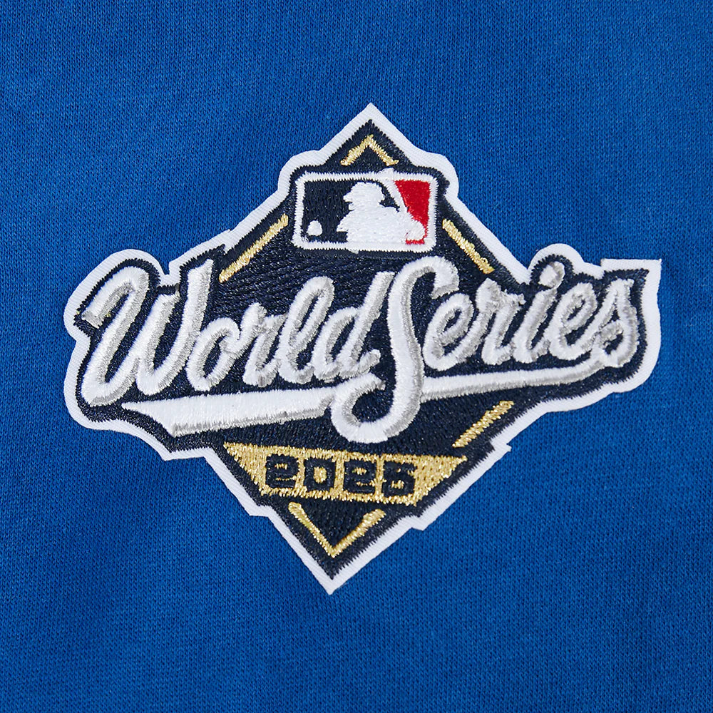 MLB LOS ANGELES DODGERS MLB WORLD SERIES 2025 BB FLEECE PO HOODIE