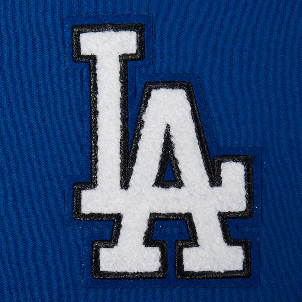 MLB LOS ANGELES DODGERS CLASSIC BIG GIRLS SHORT SLEEVE BOXY TOP
