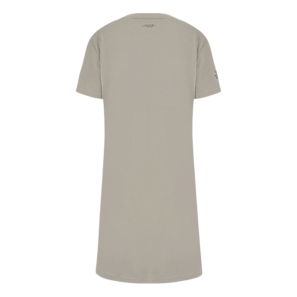 MLB LOS ANGELES DODGERS NEUTRAL BIG GIRLS TOP DRESS