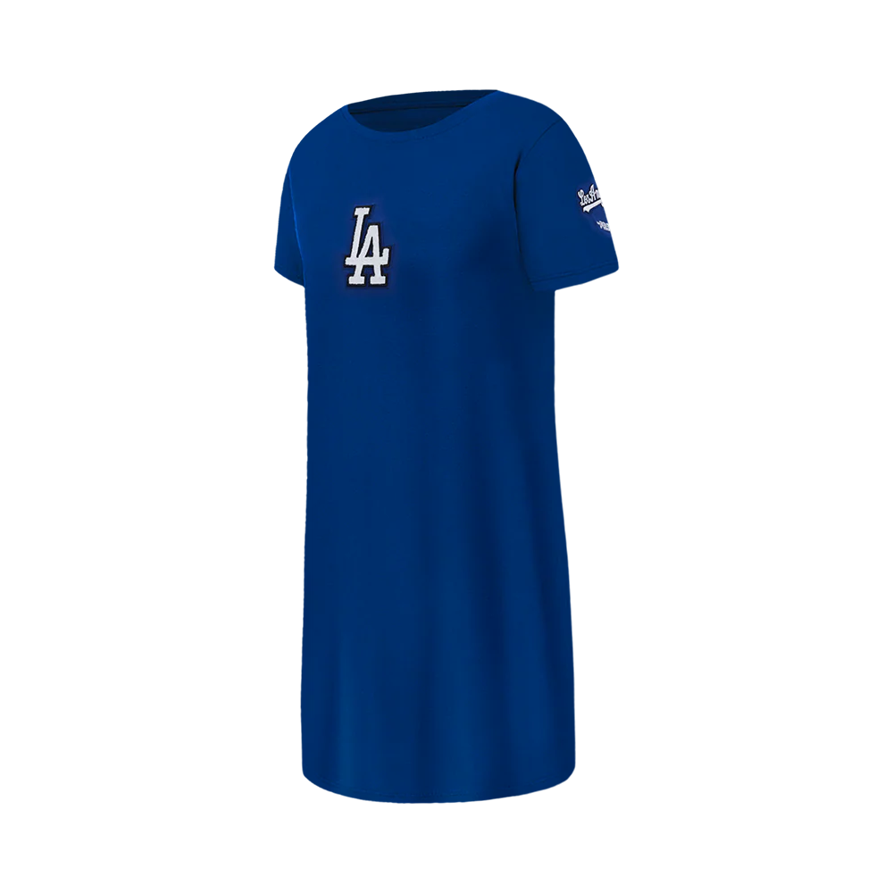MLB LOS ANGELES DODGERS CLASSIC BIG GIRLS TOP DRESS