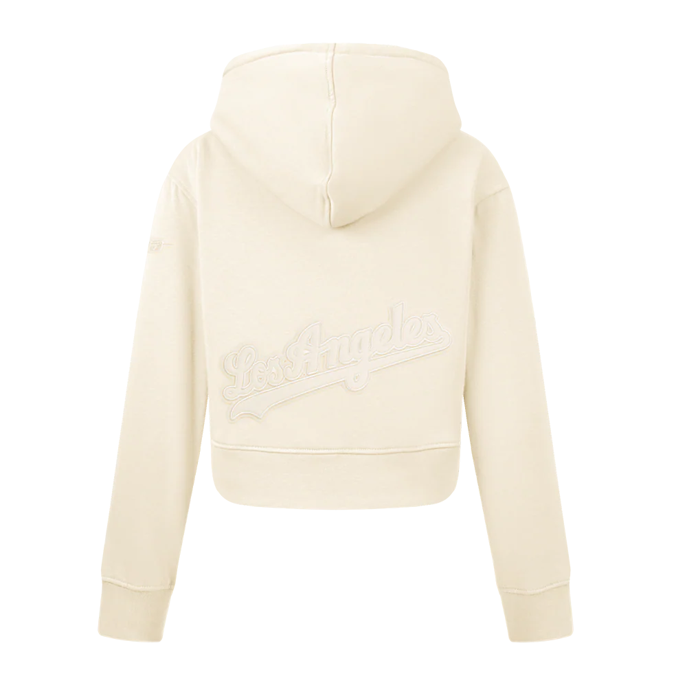 MLB LOS ANGELES DODGERS NEUTRAL BIG GIRLS FLEECE PO HOODIE