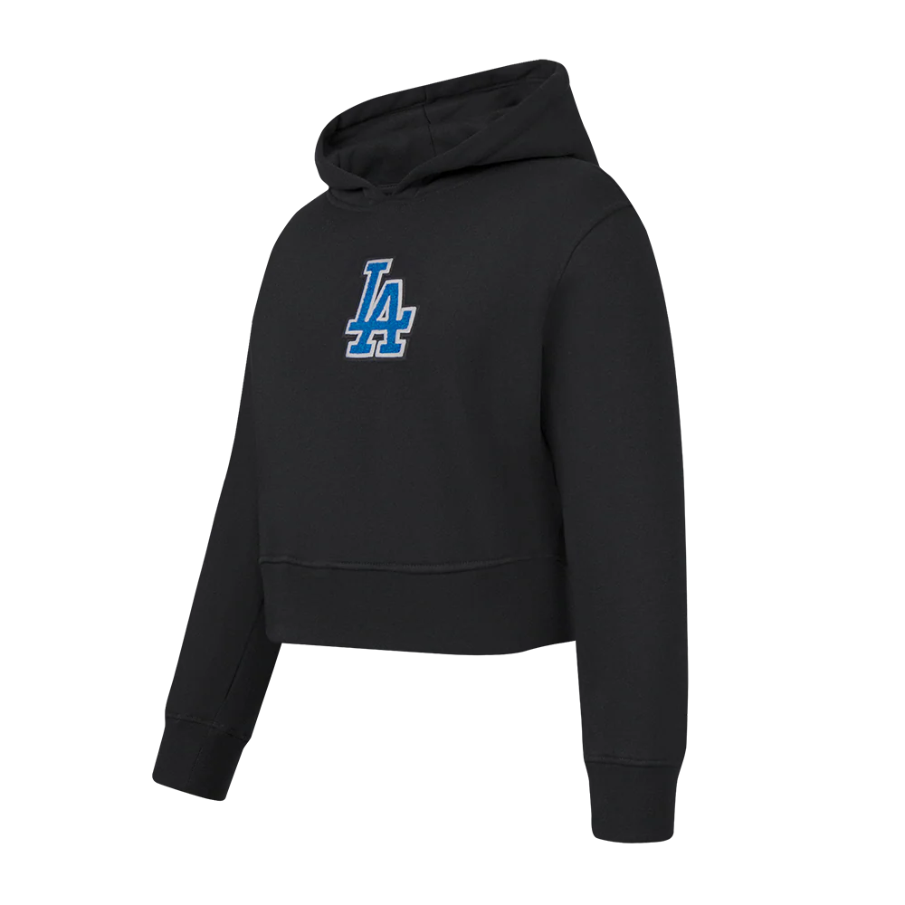 MLB LOS ANGELES DODGERS CLASSIC BIG GIRLS FLEECE PO HOODIE