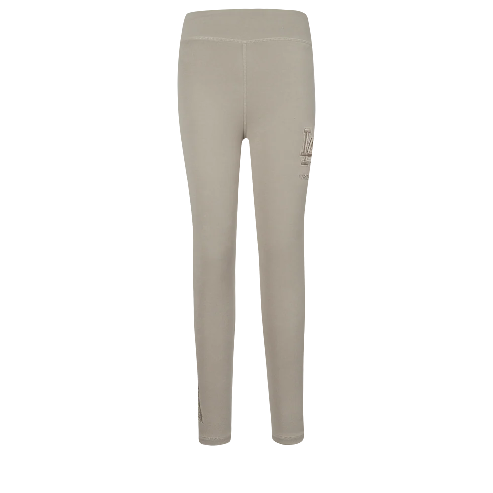 MLB LOS ANGELES DODGERS NEUTRAL BIG GIRLS LEGGING
