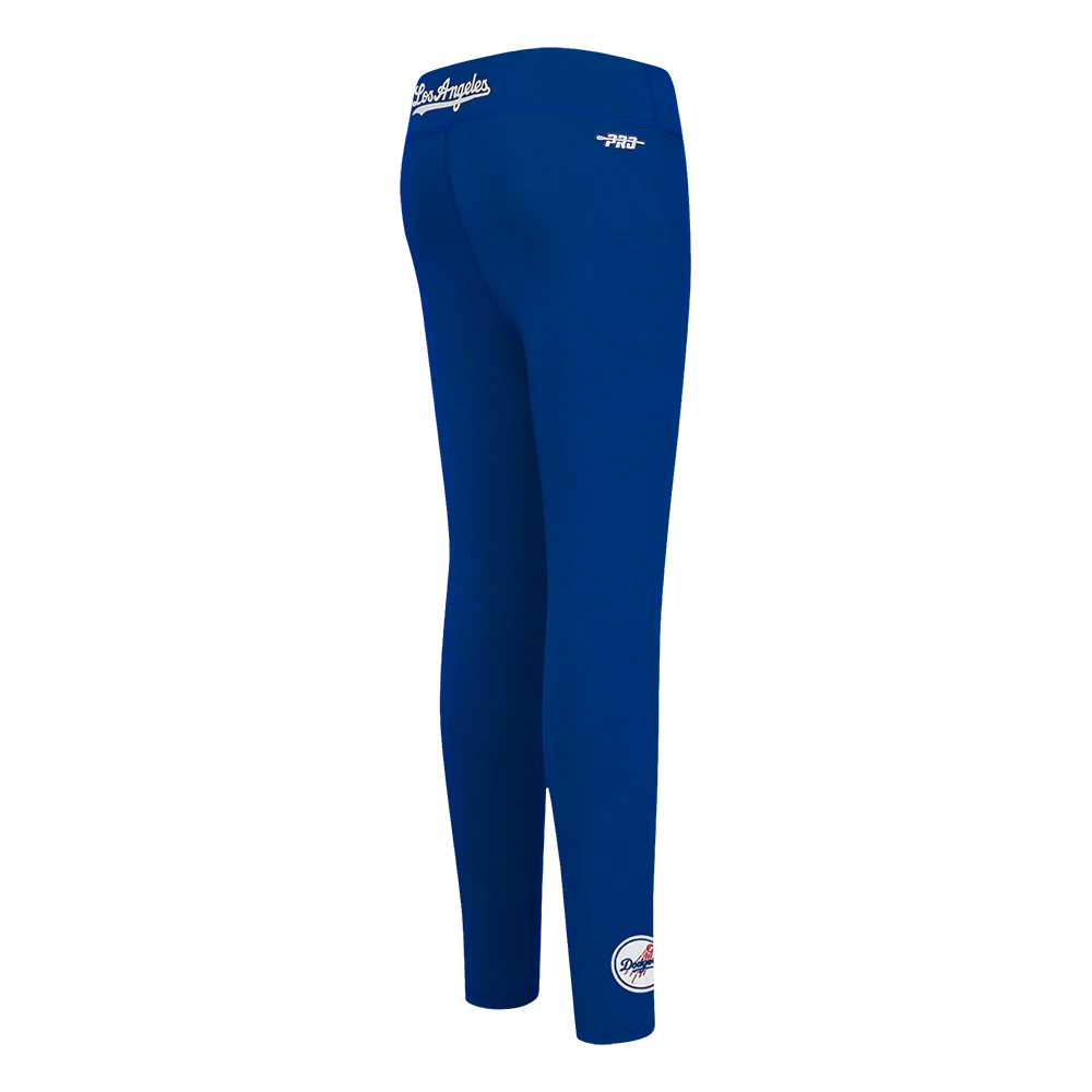 MLB LOS ANGELES DODGERS CLASSIC BIG GIRLS LEGGING