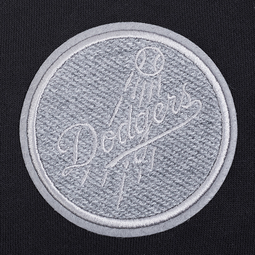 MLB LOS ANGELES DODGERS REVERSE FRENCH TERRY WOMEN'S FLEECE CREWNECK