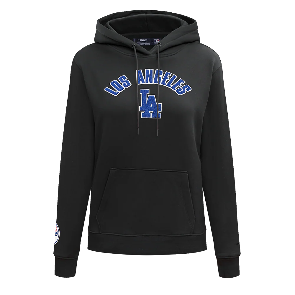 MLB LOS ANGELES DODGERS CLASSIC WOMEN'S PULLOVER HOODIE