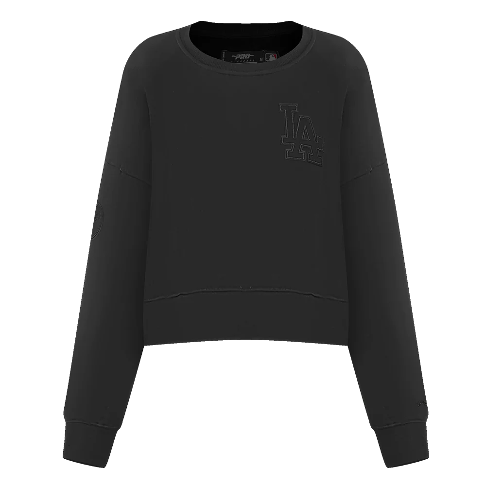 MLB LOS ANGELES DODGERS NEUTRAL WOMEN'S CREWNECK