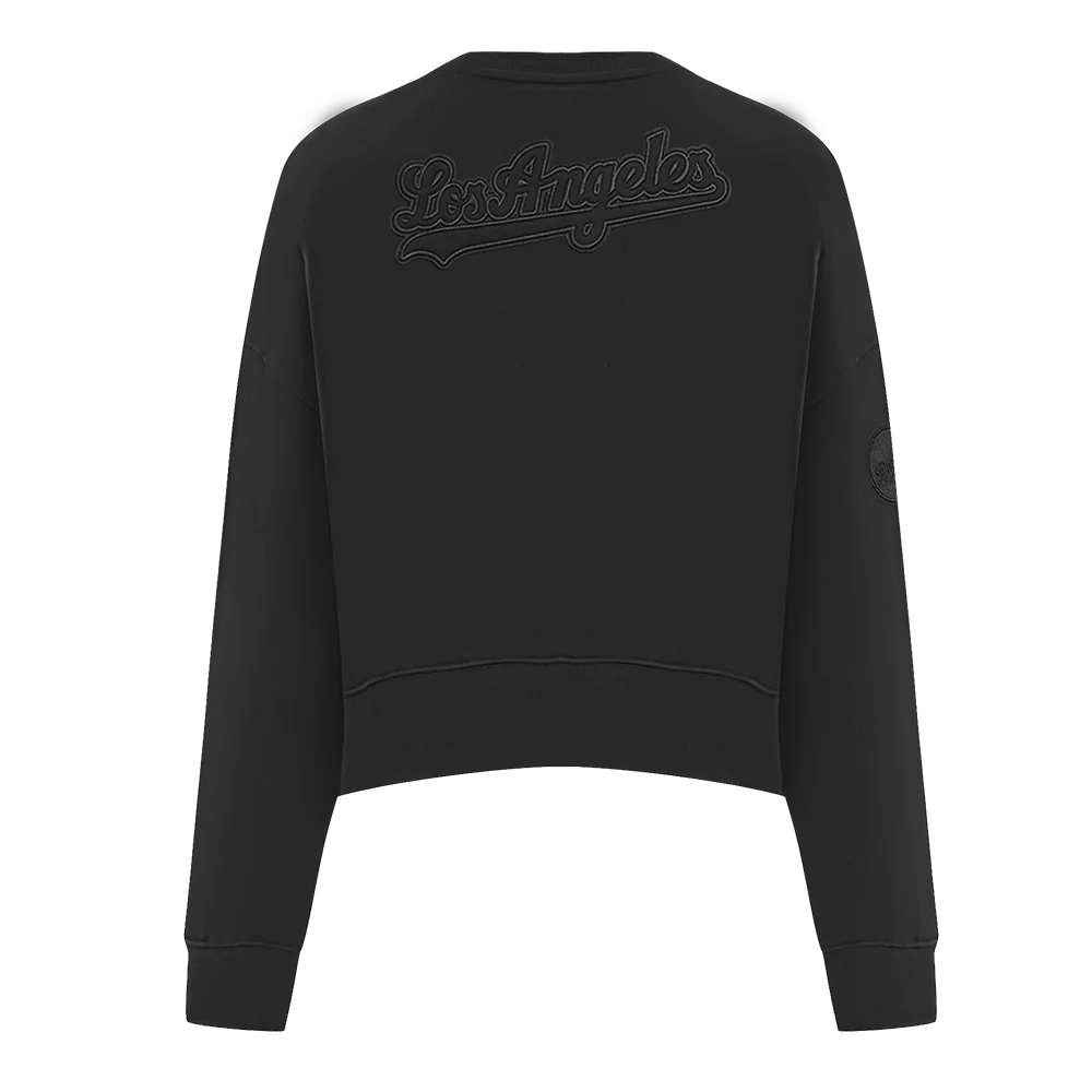 MLB LOS ANGELES DODGERS NEUTRAL WOMEN'S CREWNECK