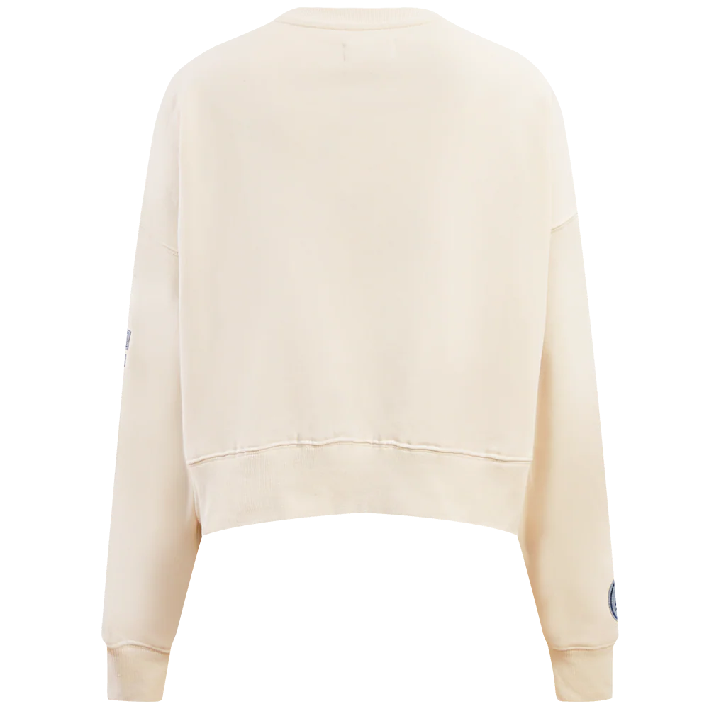 MLB LOS ANGELES DODGERS VARSITY BLUES WOMEN'S CREWNECK