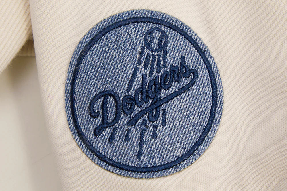 MLB LOS ANGELES DODGERS VARSITY BLUES WOMEN'S CREWNECK